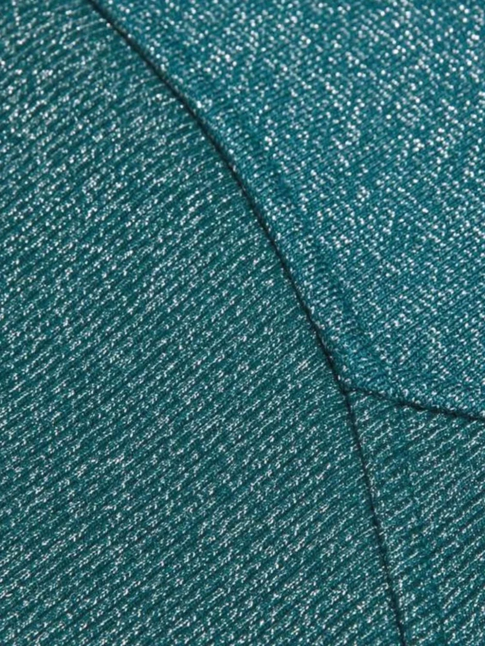 NWOT Lululemon Scuba Oversized Half-Zip Hoodie Spark Storm Teal Silver M/L